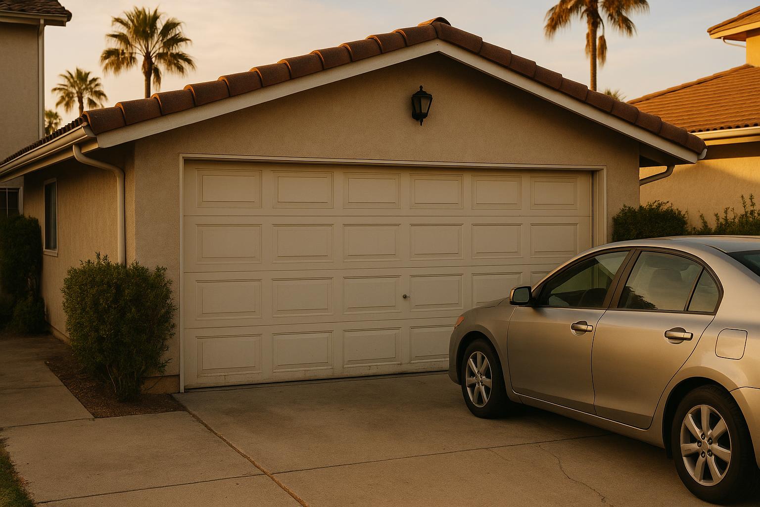 What to Do When Your Garage Door Won't Open in the Morning